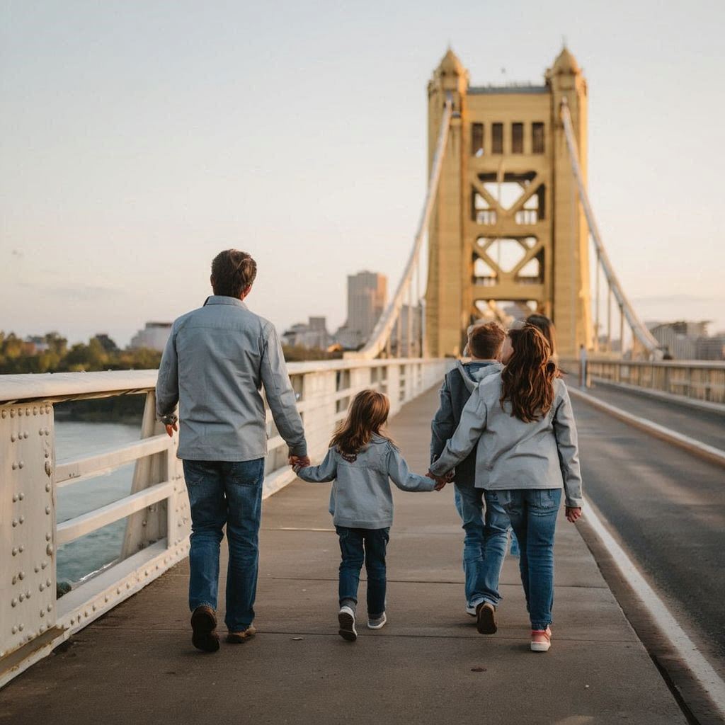 The Real Golden Gate Bridge Walk